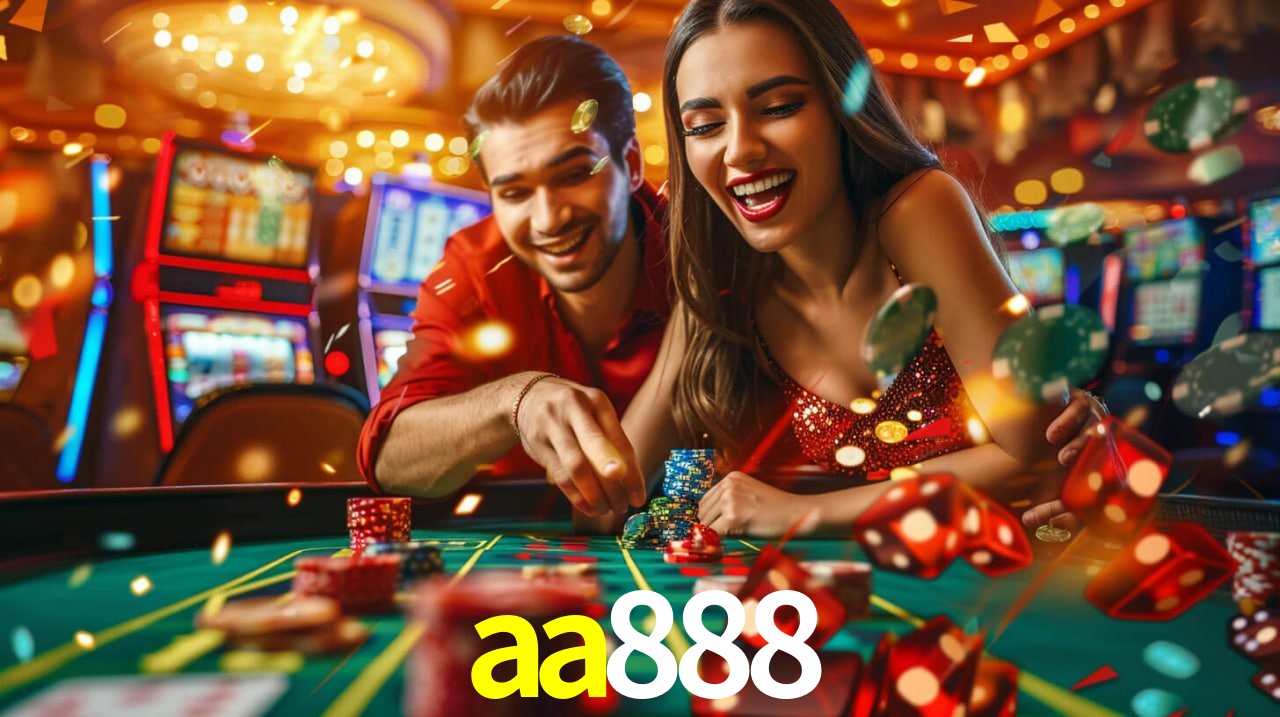 aa888 Caça-níqueis de mesa